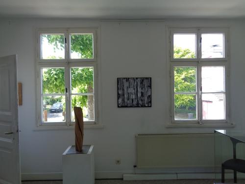 Movimento, Pflaumenholz, 65 x 14 x 12 cm, 2018